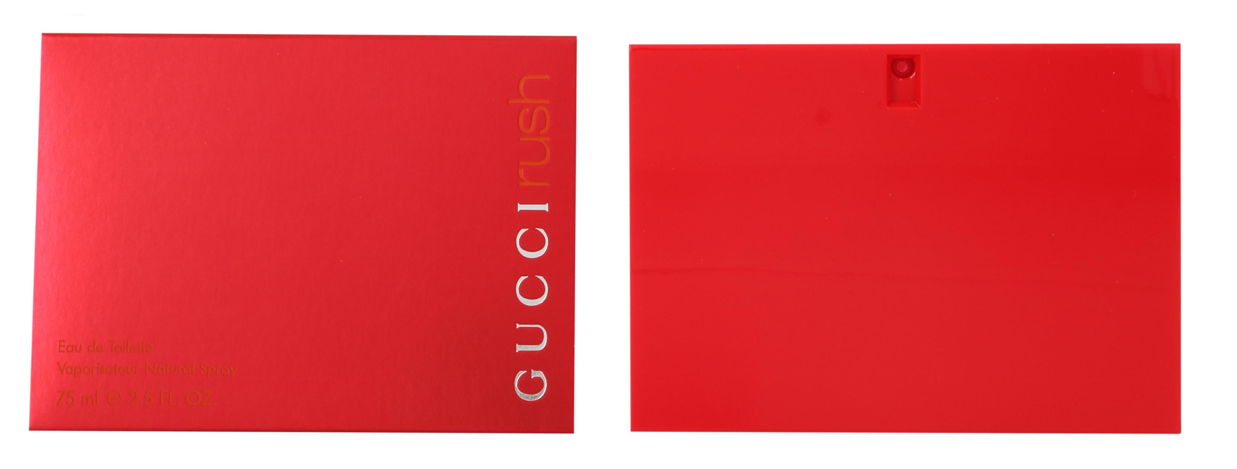 Gucci Rush For Women Edt Spray 75ml.