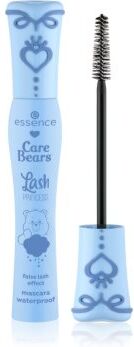 Essence Care Bears Lash PRINCESS máscara resistente à água para efeito de pestanas falsas tom 01 No Rain, No Rainbow 12 ml. Care Bears Lash PRINCESS