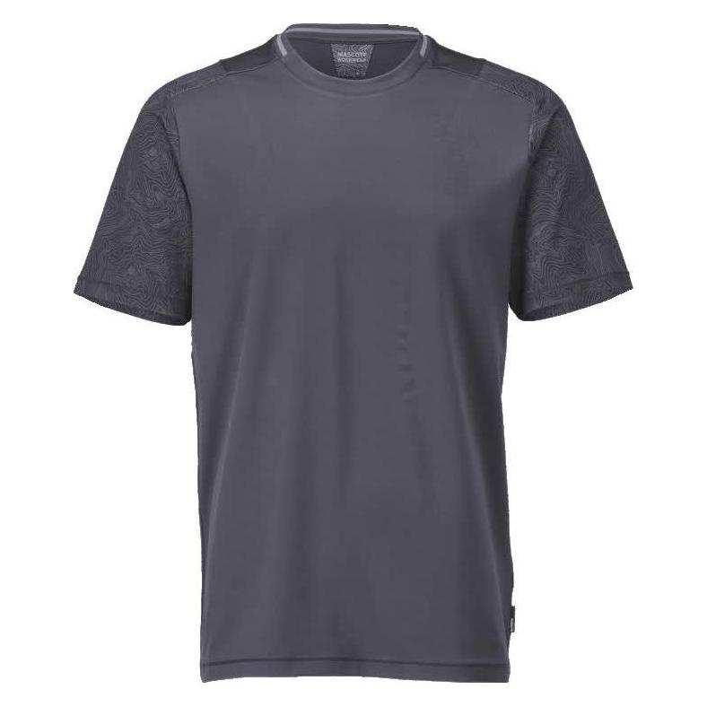 Mascot T-Shirt, moderne Passform Anthrazitgrau, Gr.L (L) (229309)