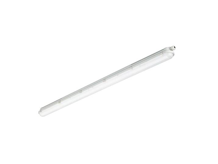 LED-inbouwarmatuur WT120C G2 LED60S/840 PSD L1500 WT120C, dimbaar, alu / grijs / zink, Kunststof
