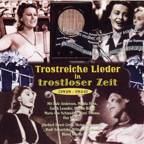 Various - Trostreiche Lieder in Trostloser Zeit - Preis vom 05.10.2026 03:47:11 h