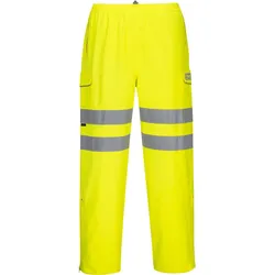 Warnschutz Regenhose "S597" Extreme - S - gelb