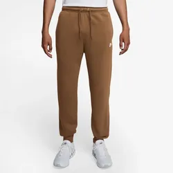 NIKE Club Fleece Jogginghose Herren 270 - ale brown/ale brown/white L