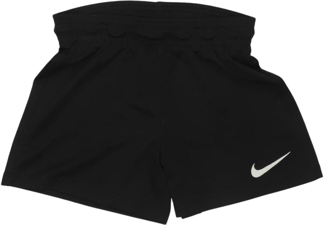 Nike Mädchen Shorts, Schwarz, Gr. EU 122 (EU 122/128), Synthetik - Second Hand