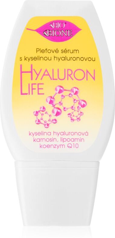 Bione Cosmetics Hyaluron Life moisturising and nourishing serum for the face 40 ml