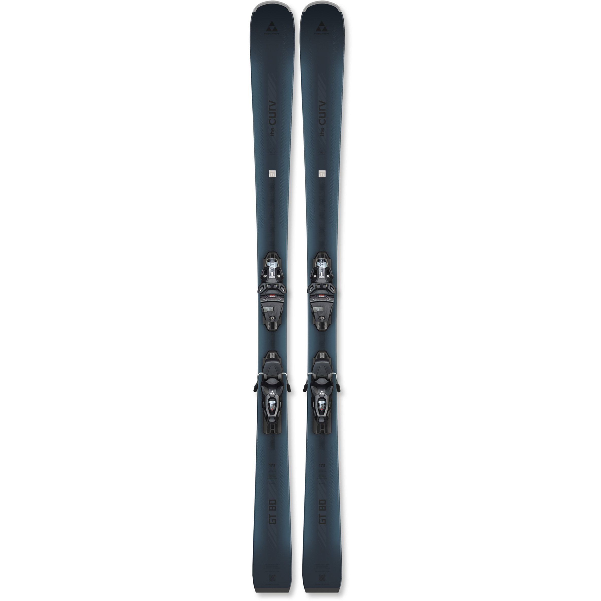 Fischer The Curv GT 80 + RSW 11 PR Alpinski 26/27 Alpinski weiss Größe 173CM Skifahren