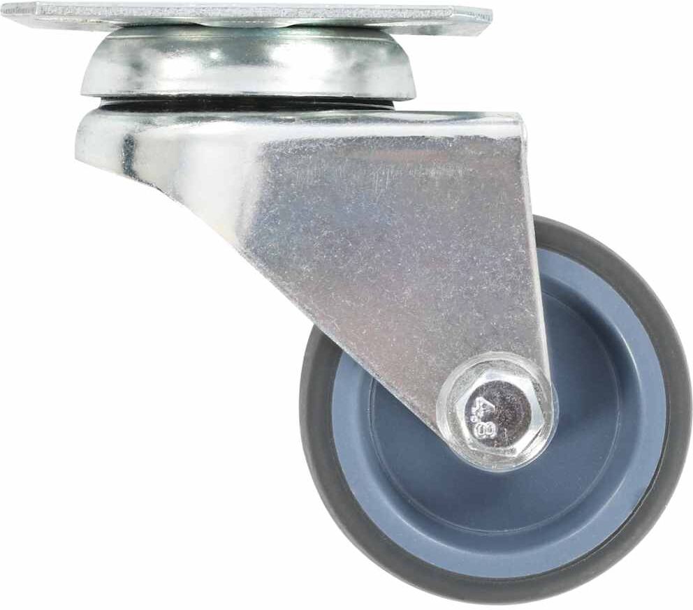 vidaXL 16 pcs Roulettes pivotantes doubles 50 mm