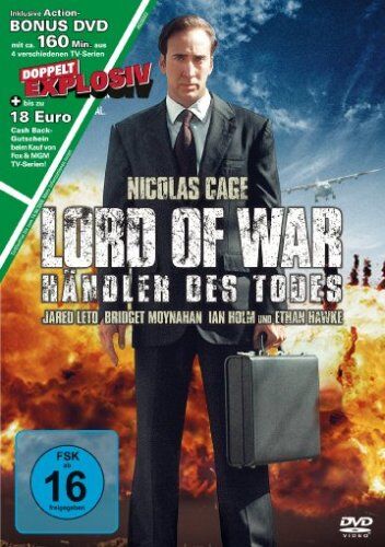 Andrew Niccol - Lord of War - Händler des Todes (+ Bonus DVD TV-Serien) - Preis vom 12.10.2026 11:37:12 h