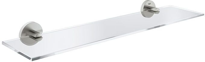 Grohe Start Glasablage 41202DC0 Supersteel