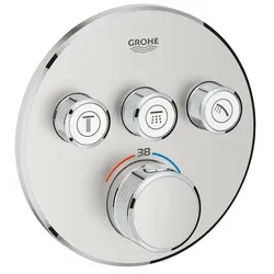 GROHE Smart Control Duscharmatur Supersteel 29121DC0