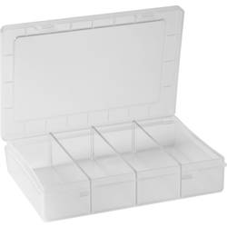 Hünersdorff Hünersdorff Sortimentskasten L x B H 180 140 40 mm Anzahl Sortimentskasten (L x B x H) 180 x 140 x 40 mm Anzahl Fächer: 1 feste Unterteilung Box 606020