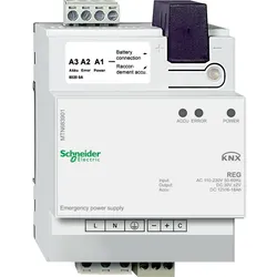 Schneider Electric MTN683901 Notstromversorgung REG, lichtgrau