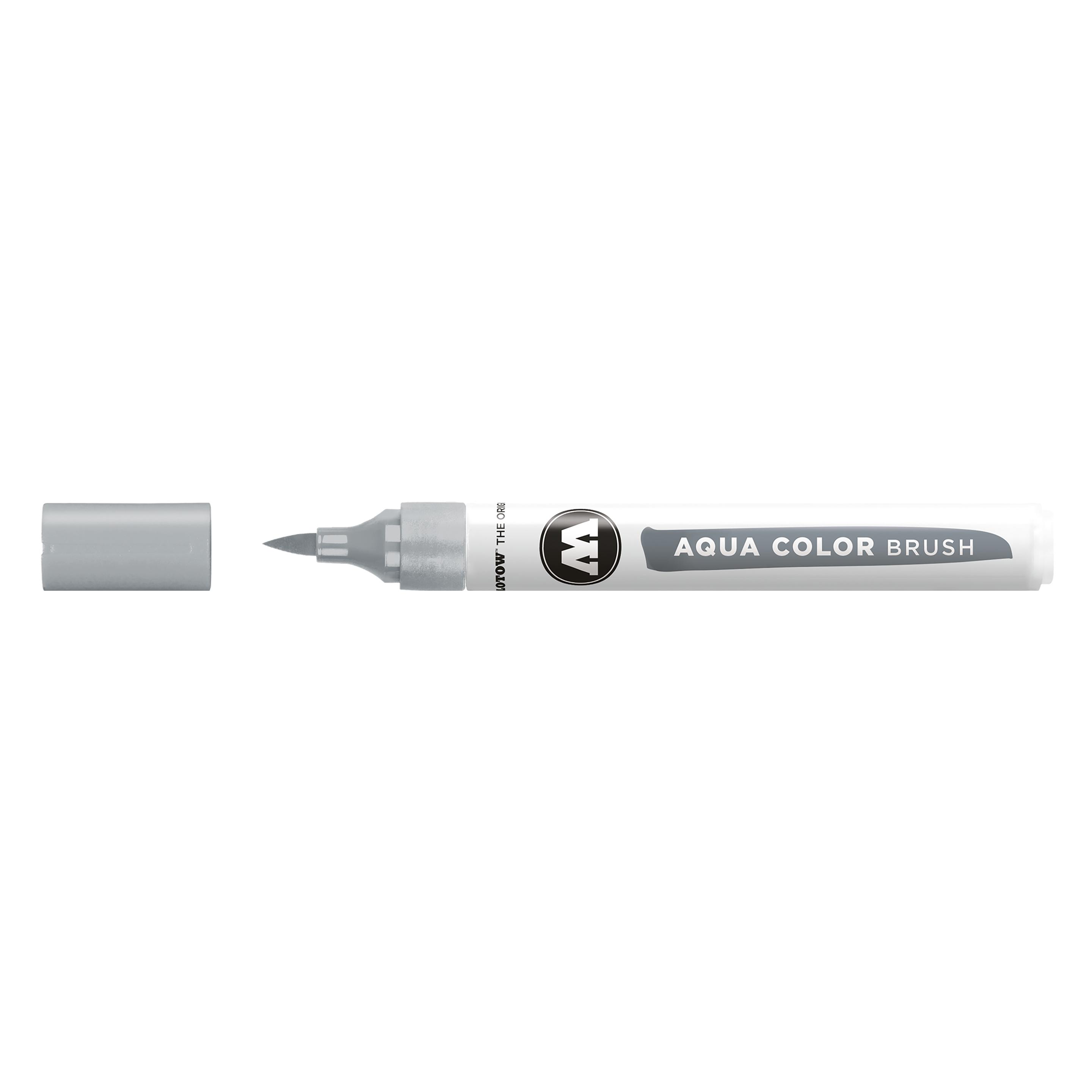 Molotow Aquarellstift Color Brush Aqua 1-2 mm kaltgrau 02 (MO727231)
