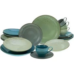 CreaTable, Geschirrset, Nature (20 Stk.)