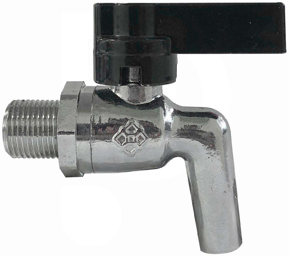 Polsinelli Rubinetto in ottone cromato 3/8"