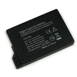 Akku für Sony PlayStation Portable PSP Lite (2. Generation), wie PSP-S110