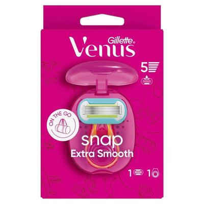 Gillette Venus Ext Smooth Rasierap Snap 1 Klin (n) St Gerät