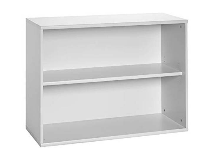 Möbelpartner Regal Manni 142888, lichtgrau, 100,0 x 39,5 x 75,4 cm