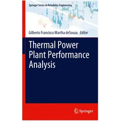 Thermal Power Plant Performance Analysis, Fachbücher von Gilberto Francisco Martha de Souza