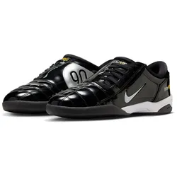 NIKE Total 90 SP IC Fußballschuhe Herren 001 - black/white-metallic silver 46