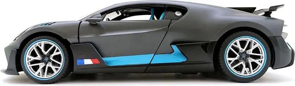 Rastar Bugatti Divo afstandsbedieningsauto, zilverkleurig, schaal 1:14