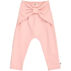 Müsli Jogginghose Schleife gefüttert, rosa, 74