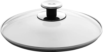 Ⓜ️🔵🔵🔵 Fissler Coperchio - Coperchio in vetro, Diametro 24 cm, Compatibile con Pentole (