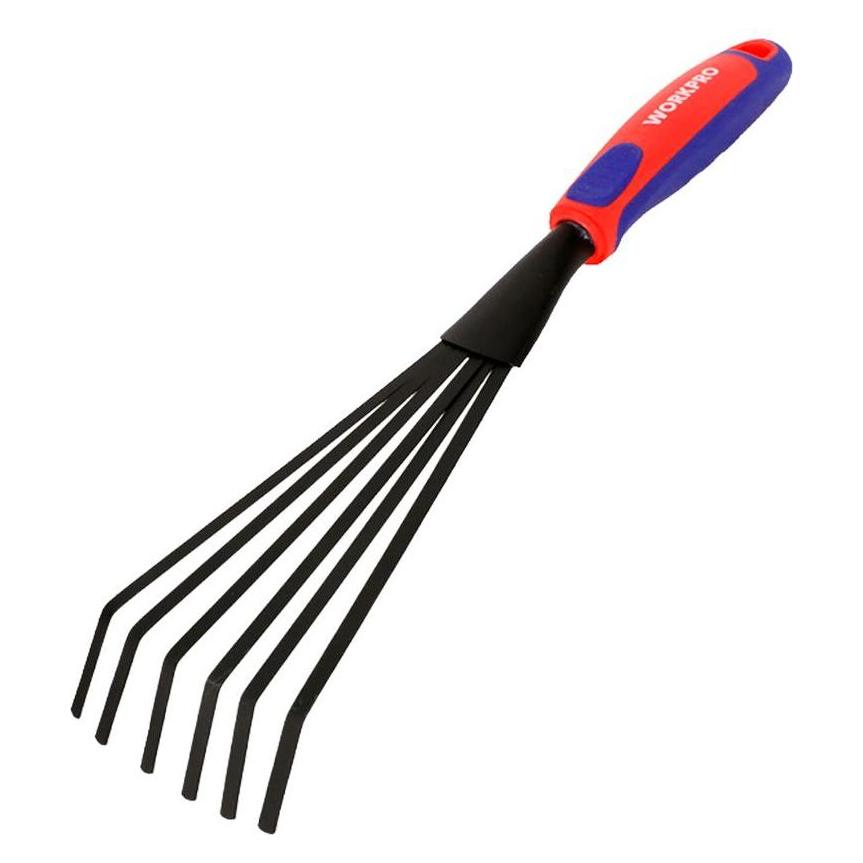Workpro Hand rake, 360 x 110 mm (64679737)