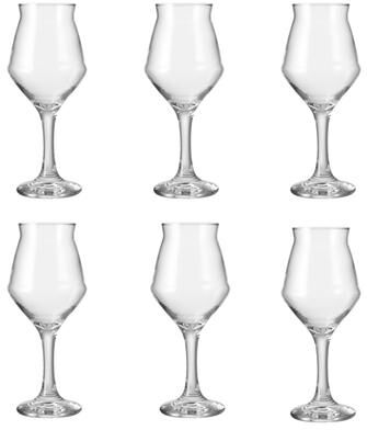 10 Strawberry Street Bier Sommelier Glass, Set of 6