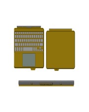 Samsung Magnetic Keyboard Active4 Pro (GP-JKT636TGBBW)