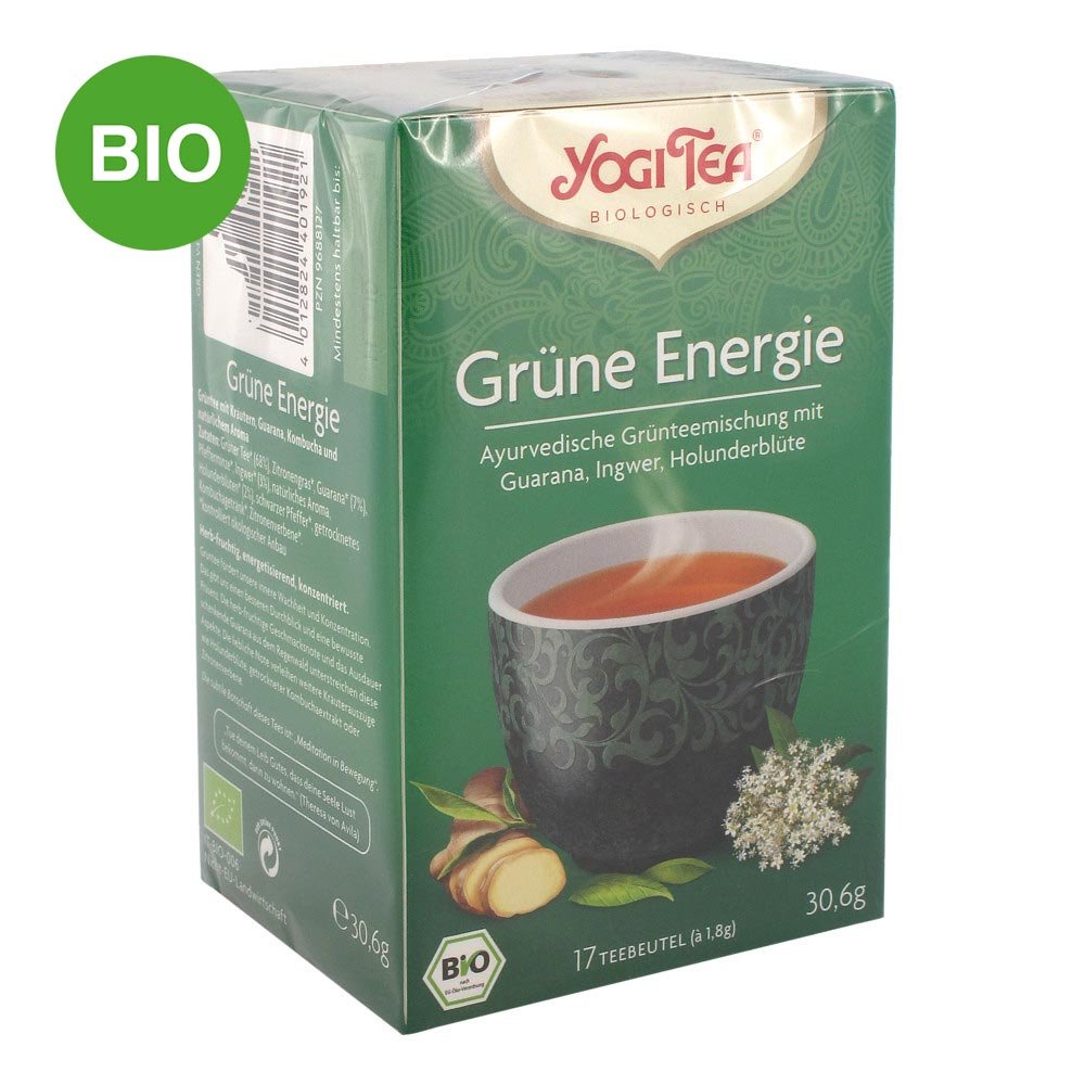YOGI TEA GmbH Yogi Tea grüne Energie Bio Filterbeutel 09688127
