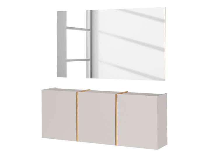 Ensemble d’entrée Libbiano Plus - 2 él. 29cm Beige/Marron