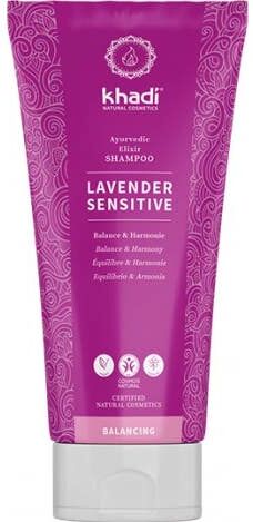 Khadi Champú de Lavanda para Cabellos Delicados 200 ml