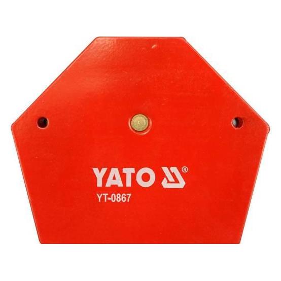 Yato MAGNETIC WELDING HOLDER 111x136x24MM (YT-0867)