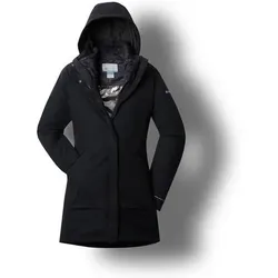 COLUMBIA Damen Doppeljacke Pulaski Interchange Jacket, Größe XS in Schwarz Schwarz