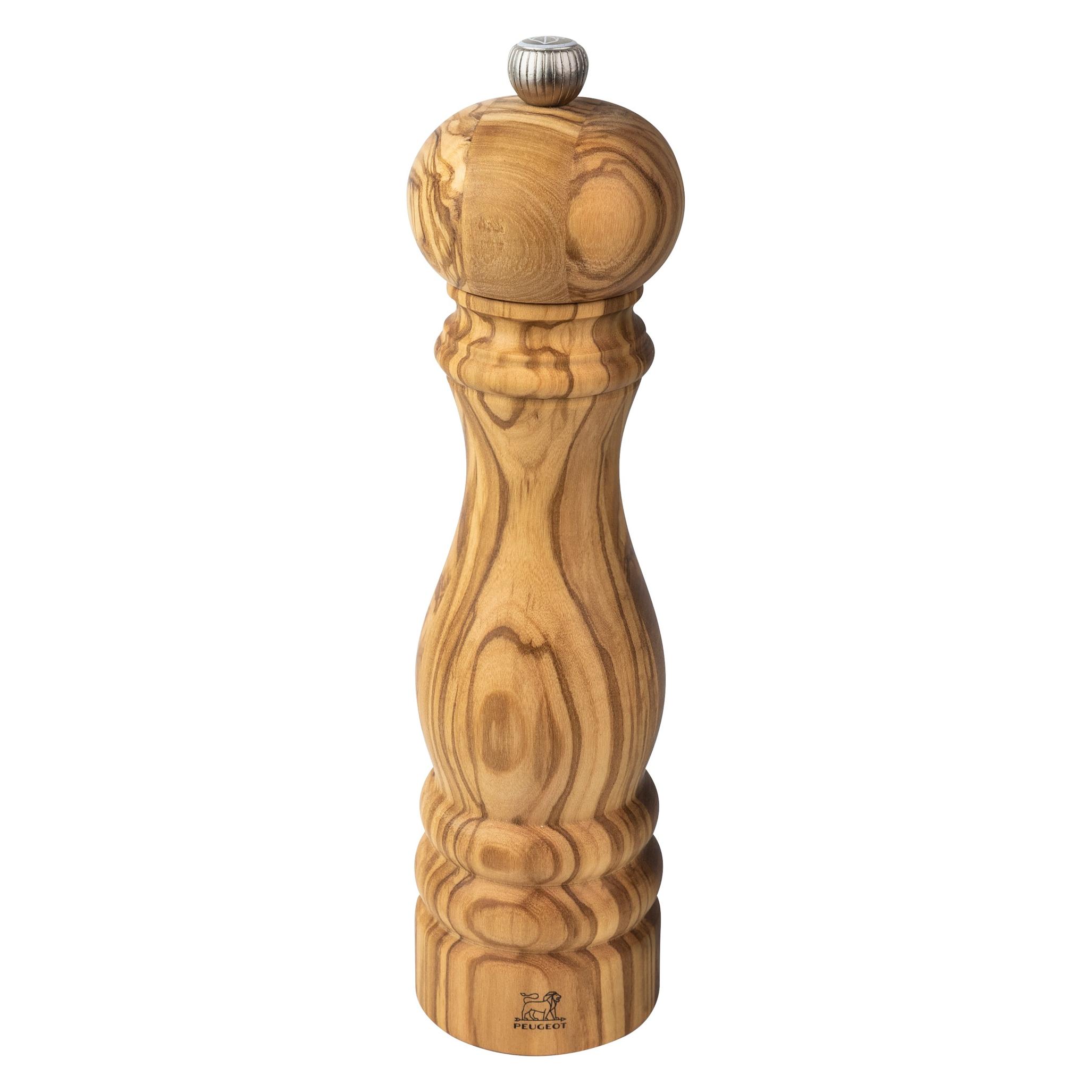 Peugeot PARIS Salzmühle Zirlion Olivenholz 22 cm (Salz) (3818200)