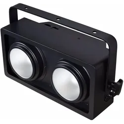 Eurolite Audience Blinder 2x100W LED COB WW (100 W, LED), Scheinwerfer, Weiss