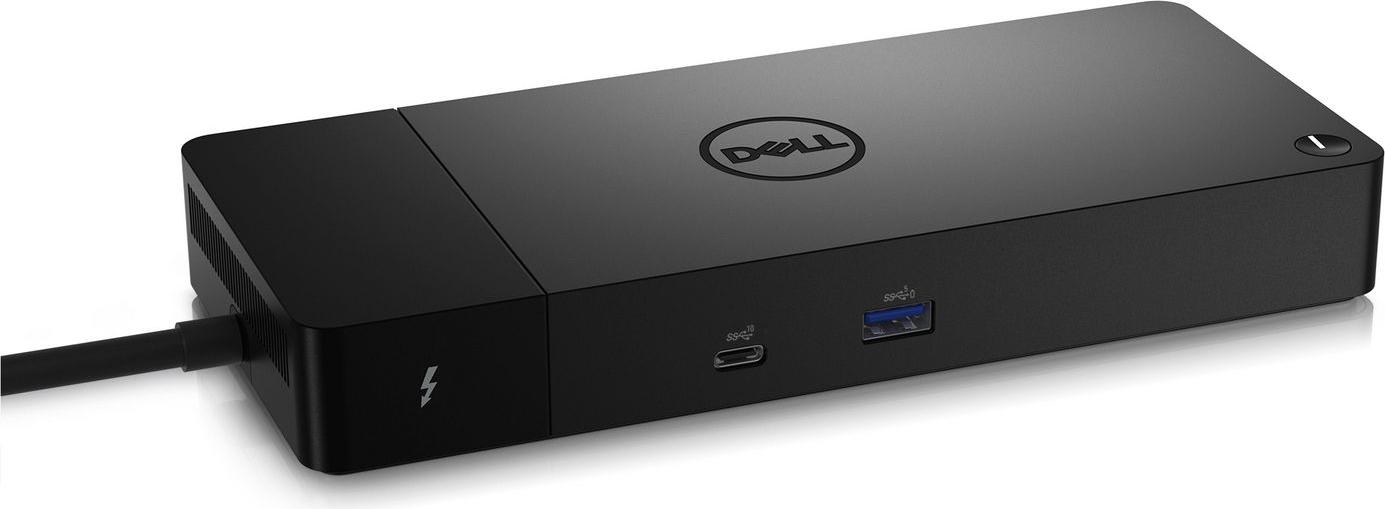 DELL Thunderbolt Dock - WD22TB4, Andocken, Thunderbolt, 10,100,1000 Mbit/s, Schwarz, 5120 x 2880 Pixel, Gleichstrom