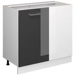 Vicco, Regal, Eckschrank für Hausrat R-Line (86 x 46 x 81.60 cm)