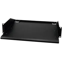 Accessory 30100839 Rackboden 2HE ausziehbar Rackablage (Zubehör), Audio Racks + Cases