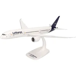 Herpa SnapFit Lufthansa Boeing 787-9 Dreamliner Frankfurt am Main 1:200
