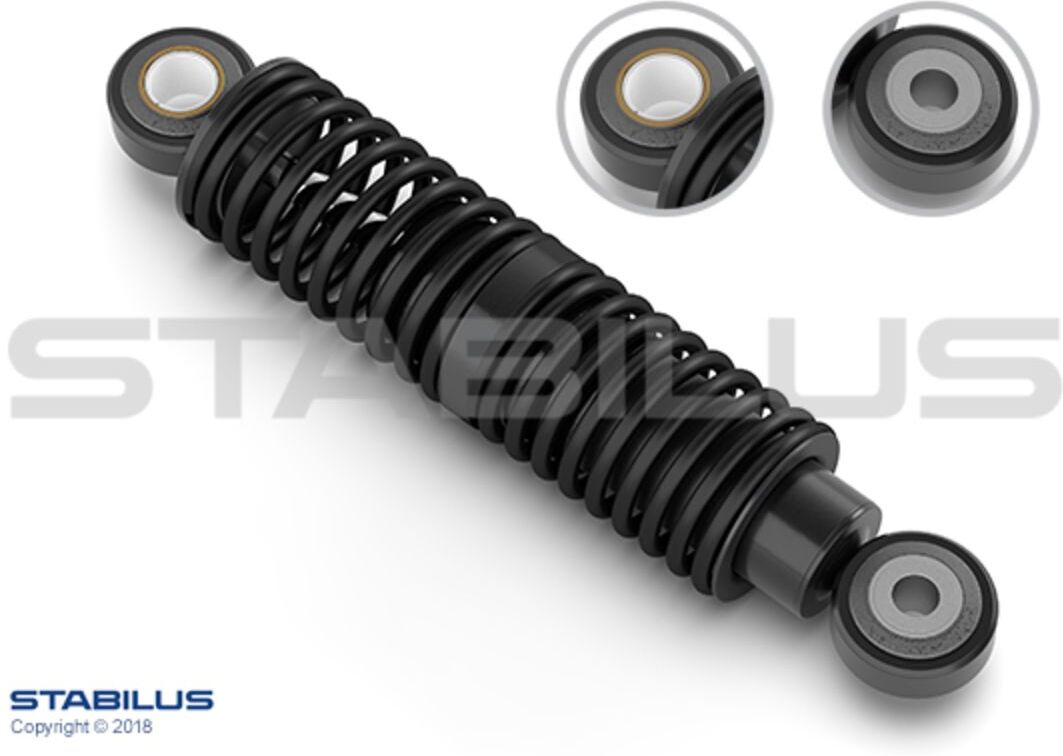 Schwingungsdämpfer, Keilrippenriemen STABILUS 015295