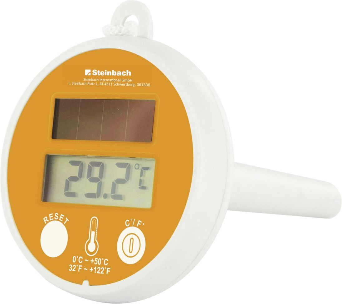 Steinbach Pool-Thermometer solarbetrieben