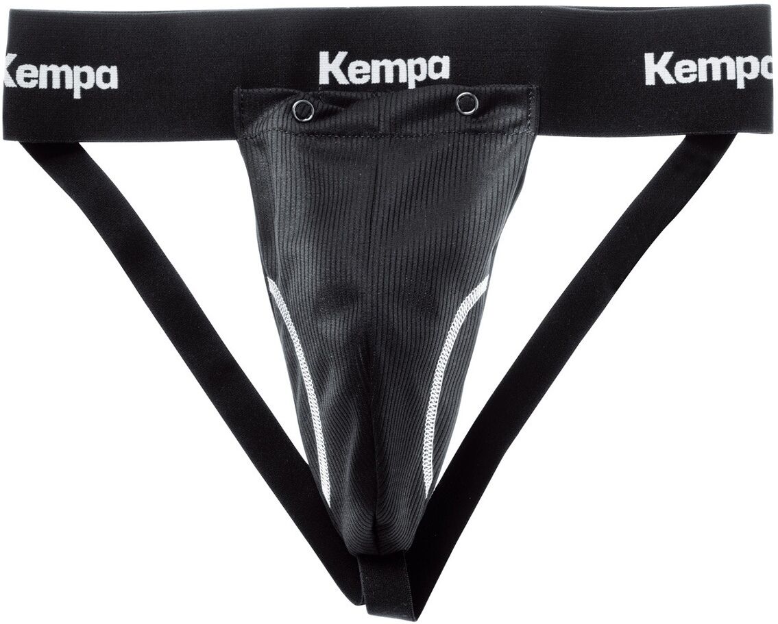 Tiefschutz KEMPA "Tiefschutz SUSPENSORIUM" Gr. L, schwarz, Protektoren, L, Polyester, Tiefschutz