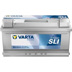 BVD VARTA Dynamic SLI F5 Batterie 588403074K262, F5, 12 V, 88 Ah, 740 A