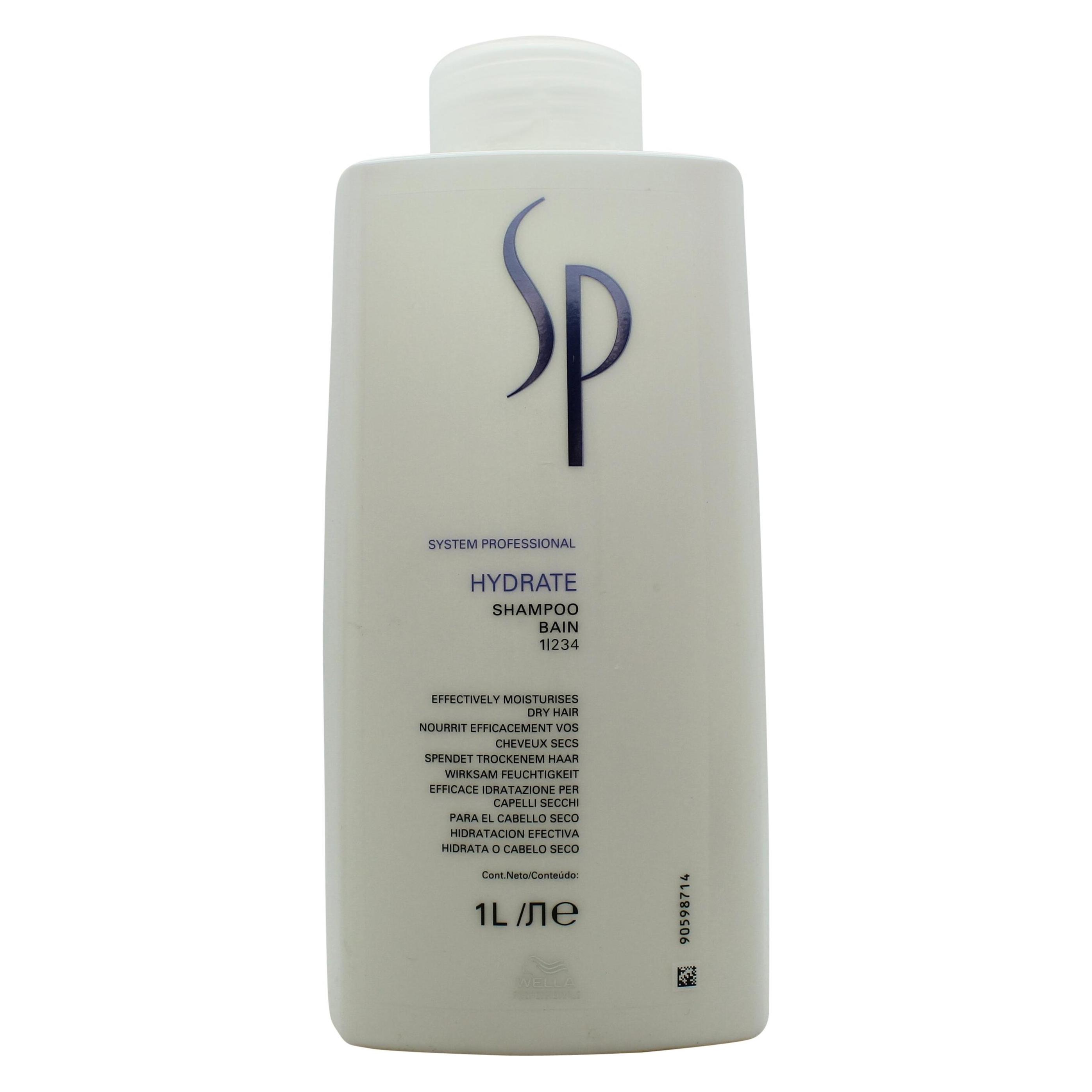 Wella SP Hydrate (Flüssiges Shampoo, 1000 ml) (5102)