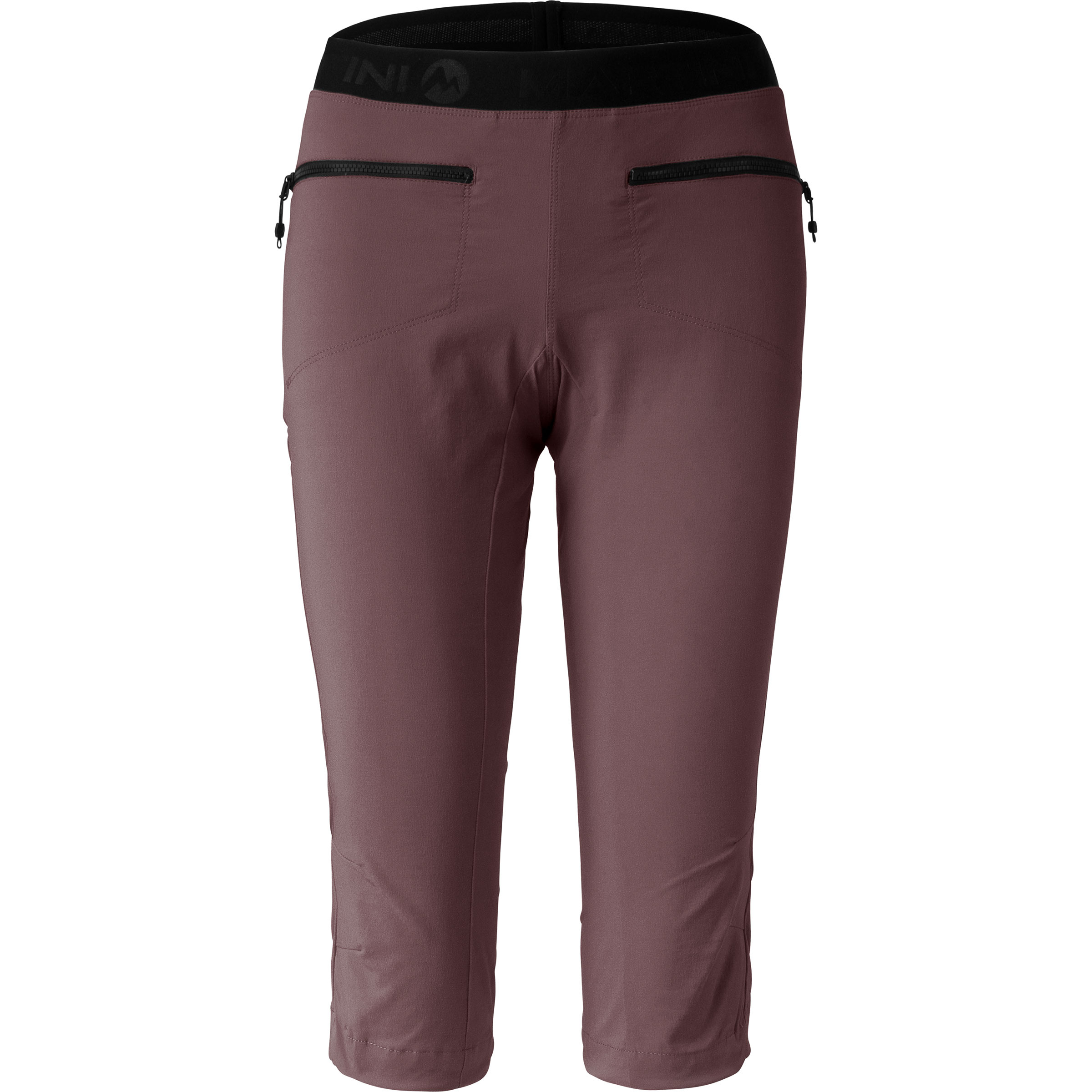 Martini Sportswear Via Capri Hose Damen Softshellhose lila Größe XS Trekking Wasserabweisend Wasserabweisend