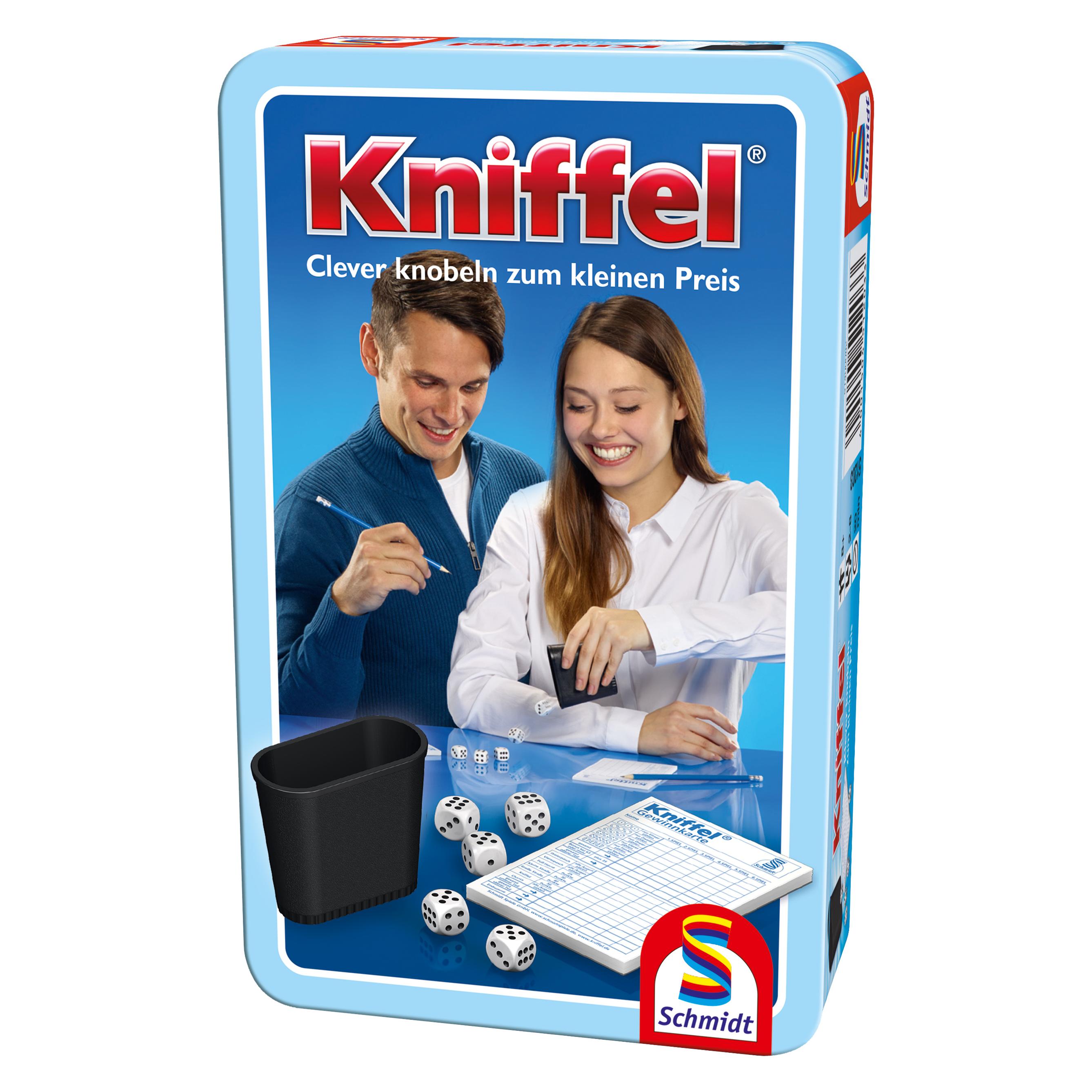 Schmidt Spiele Kniffel (Deutsch, 2 - 8 Spieler) (51203)