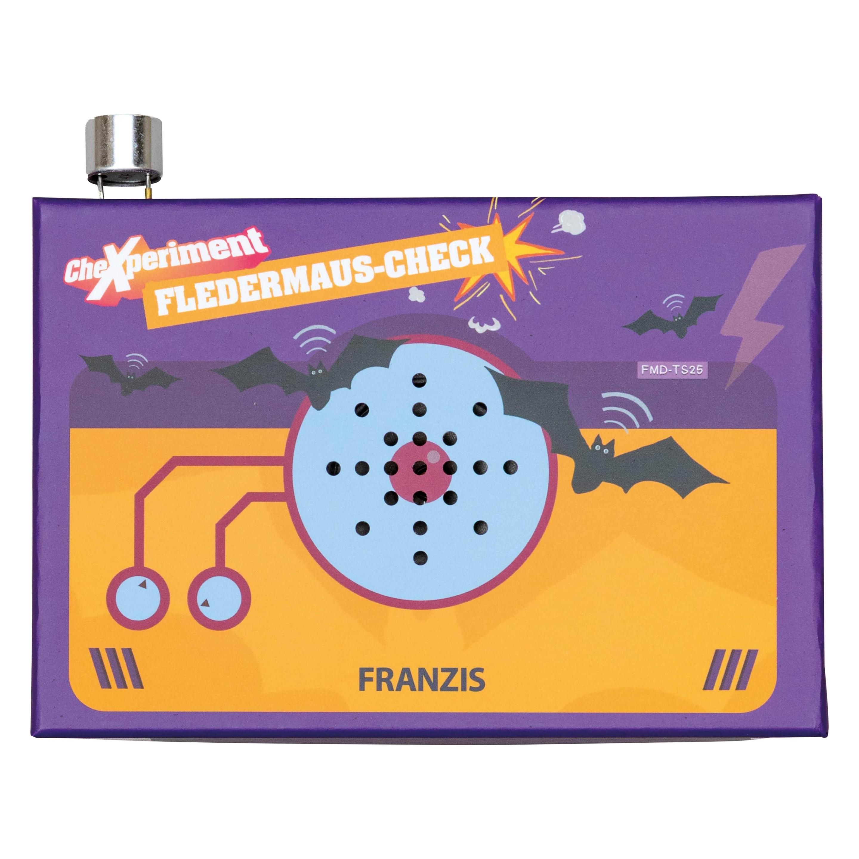 Invento Franzis 504115 - Franzis: CheXperiment Fledermaus-Check (67248)