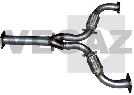 VEGAZ DR-223 Abgasrohr